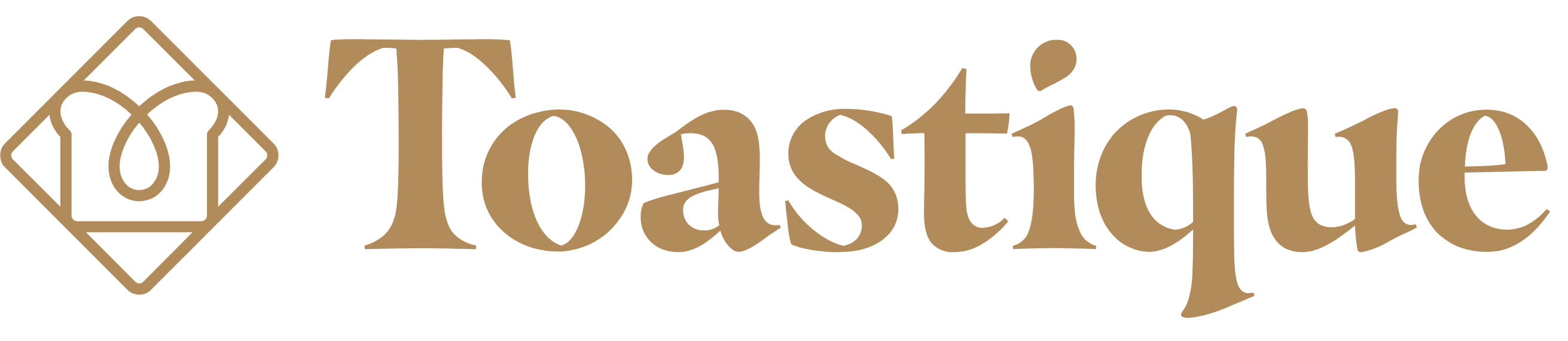 Toastique logo